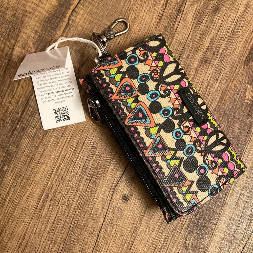 Sakroots wallet